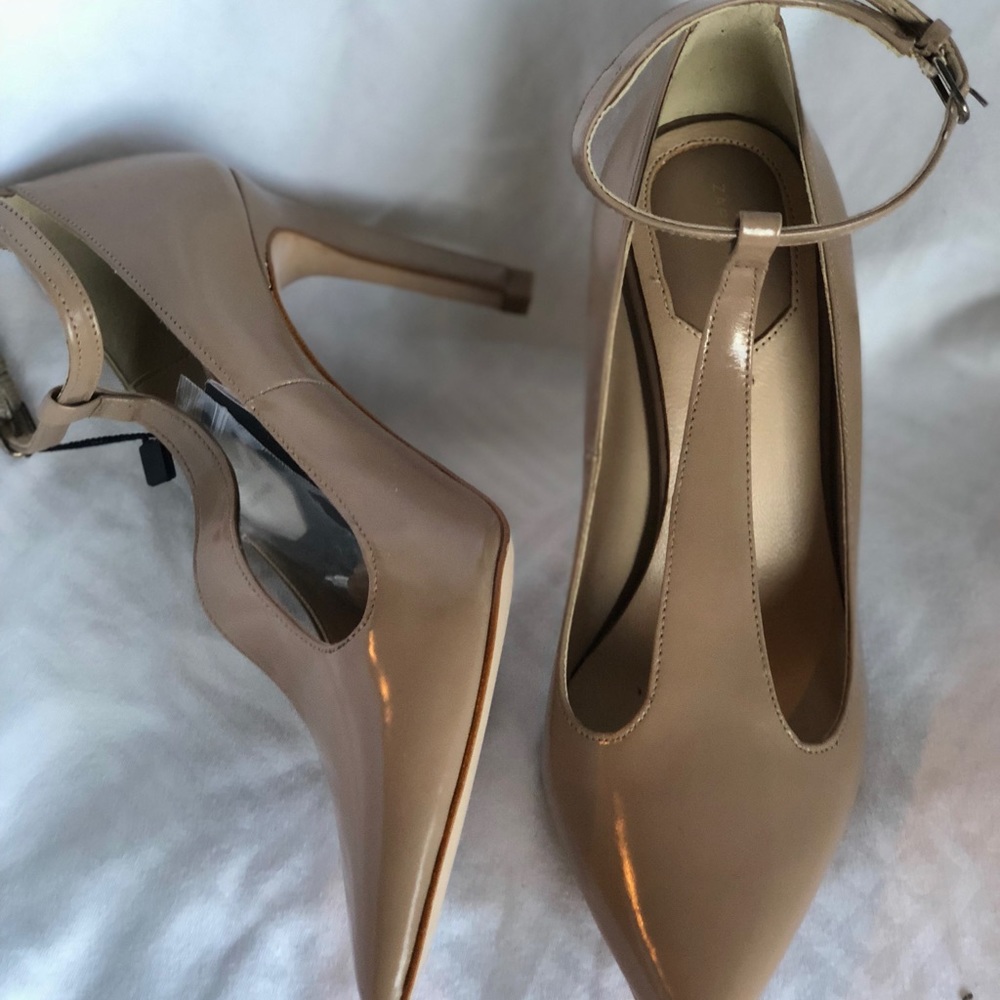 Zara Shoes real leather